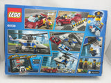 New LEGO City Police High-Speed Chase 60138 Building Toy Cop Car Police Helicopter