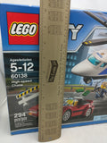 New LEGO City Police High-Speed Chase 60138 Building Toy Cop Car Police Helicopter