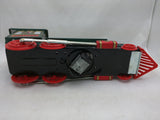 Western Tin Train Battery Operated Locomotive Modern Toy Japan