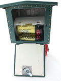 Western Tin Train Battery Operated Locomotive Modern Toy Japan