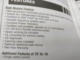 TIF XL-1A Refrigerant Leak Detector Case HVAC Refrigeration Tool