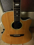 AS-IS Applause AE 38 Ovation Acoustic Electric Guitar Roundback