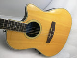AS-IS Applause AE 38 Ovation Acoustic Electric Guitar Roundback