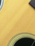 AS-IS Applause AE 38 Ovation Acoustic Electric Guitar Roundback