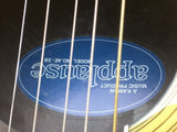 AS-IS Applause AE 38 Ovation Acoustic Electric Guitar Roundback