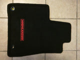Rare OEM PT926 Captain Floor Mats Highlander Toyota 7 Pass Red Logo 4 Piece Set 2014-19?