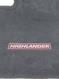 Rare OEM PT926 Captain Floor Mats Highlander Toyota 7 Pass Red Logo 4 Piece Set 2014-19?