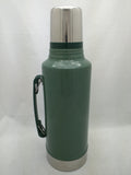 Thermos Stanley Insulated 2 QT 1/2 Gal Classic Vacuum Bottle Green ABT6007-600