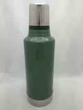 Thermos Stanley Insulated 2 QT 1/2 Gal Classic Vacuum Bottle Green ABT6007-600