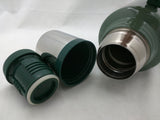 Thermos Stanley Insulated 2 QT 1/2 Gal Classic Vacuum Bottle Green ABT6007-600