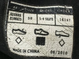 7 EU 38 X-9 NNN Rossignol Cockpit Skate Cross Country Ski Boots Skiing X9