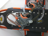 30" ATLAS 1030 Easton Show Shoe Showshoes USA Made Orange