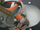 30" ATLAS 1030 Easton Show Shoe Showshoes USA Made Orange