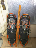 30" ATLAS 1030 Easton Show Shoe Showshoes USA Made Orange