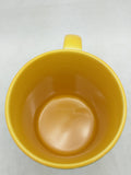 15oz Mug Snoopy Peanuts Woodstock Dancing Funky Gang Motif Green Gibson