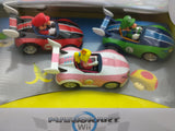 6 New Mario Kart Eight Car Figure Pull Speed Back Action 1:43 Peach Yoshi Figurine Stadlbauer