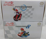 6 New Mario Kart Eight Car Figure Pull Speed Back Action 1:43 Peach Yoshi Figurine Stadlbauer