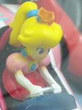 6 New Mario Kart Eight Car Figure Pull Speed Back Action 1:43 Peach Yoshi Figurine Stadlbauer