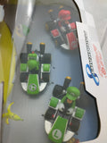 6 New Mario Kart Eight Car Figure Pull Speed Back Action 1:43 Peach Yoshi Figurine Stadlbauer