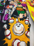 8 Tie Flintstones Neckties Hanna Barbera Silk Polyester 1993