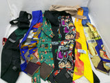 8 Tie Flintstones Neckties Hanna Barbera Silk Polyester 1993
