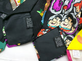 8 Tie Flintstones Neckties Hanna Barbera Silk Polyester 1993