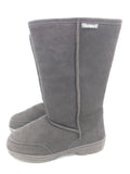 7 Women BearPaw Boots Meadow Sheepskin 606 Chocolate $85 Retail