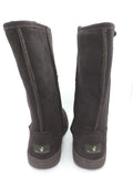 7 Women BearPaw Boots Meadow Sheepskin 606 Chocolate $85 Retail