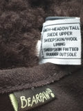 7 Women BearPaw Boots Meadow Sheepskin 606 Chocolate $85 Retail