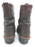 9.5 Safety Toe Red Wing Boots Work Logger Men Lace 4420 Box
