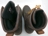 9.5 Safety Toe Red Wing Boots Work Logger Men Lace 4420 Box