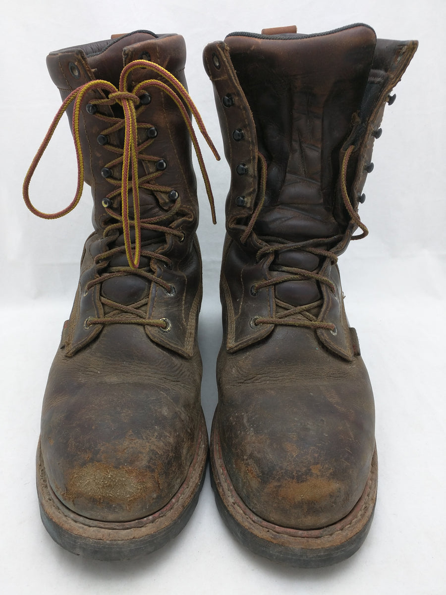 pessimist krans Mentor 9.5 Safety Toe Red Wing Boots Work Logger Men Lace 4420 – Pocatello Market