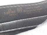 7.5 Sam Edelman Prina Leather Tall Knee High Riding Boot Black Studded