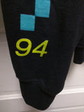 NEW M 1994 PS1 Hoodie Playstation One Console Sweatshirt Black Mens Medium