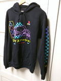 NEW M 1994 PS1 Hoodie Playstation One Console Sweatshirt Black Mens Medium