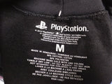 NEW M 1994 PS1 Hoodie Playstation One Console Sweatshirt Black Mens Medium