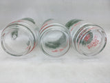 4 Sinclair Logo Gasoline Drinking Glasses 1916 1926 Station