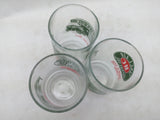 4 Sinclair Logo Gasoline Drinking Glasses 1916 1926 Station