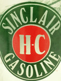 4 Sinclair Logo Gasoline Drinking Glasses 1916 1926 Station