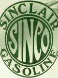 4 Sinclair Logo Gasoline Drinking Glasses 1916 1926 Station