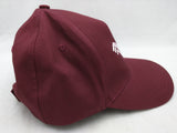WWF Hat Wonder Woman Dr Pepper Logo Maroon Nissin Cap VTG Velcro