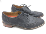 13 Grand Os Lenox Black Wingtip Cole Haan C12227 Dress Shoes Lace
