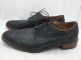 13 Grand Os Lenox Black Wingtip Cole Haan C12227 Dress Shoes Lace