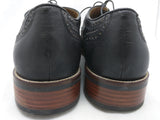 13 Grand Os Lenox Black Wingtip Cole Haan C12227 Dress Shoes Lace
