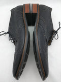 13 Grand Os Lenox Black Wingtip Cole Haan C12227 Dress Shoes Lace