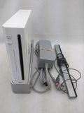Console Only Nintendo Wii White RVL-001 USA Power Supply Sensor 4GB SD Stand