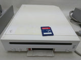 Console Only Nintendo Wii White RVL-001 USA Power Supply Sensor 4GB SD Stand