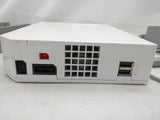 Console Only Nintendo Wii White RVL-001 USA Power Supply Sensor 4GB SD Stand