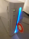Console Only Nintendo Wii White RVL-001 USA Power Supply Sensor 4GB SD Stand