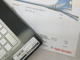 BlueTooth Calculator Keypad SMK Link Mac PC Wireless VP6273  $59.99 MSRP
